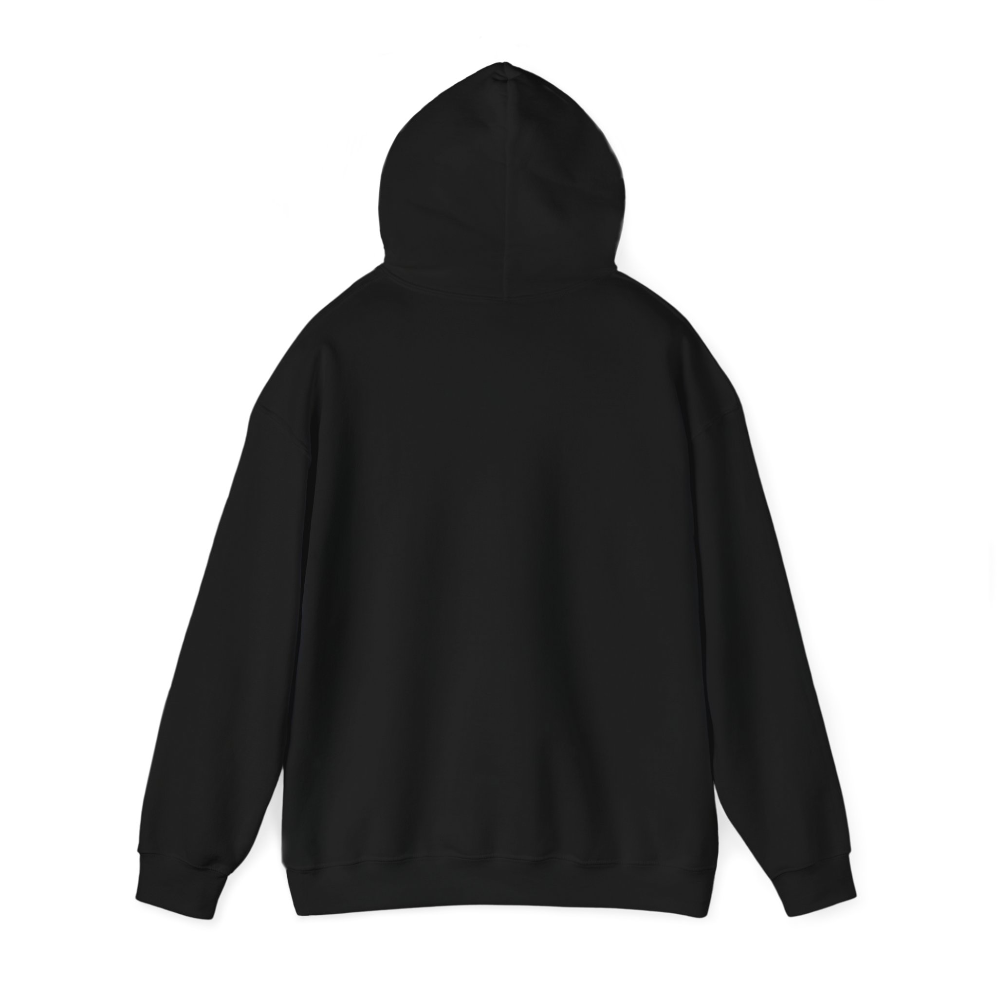 P1 PC White Logo Black Hoodie