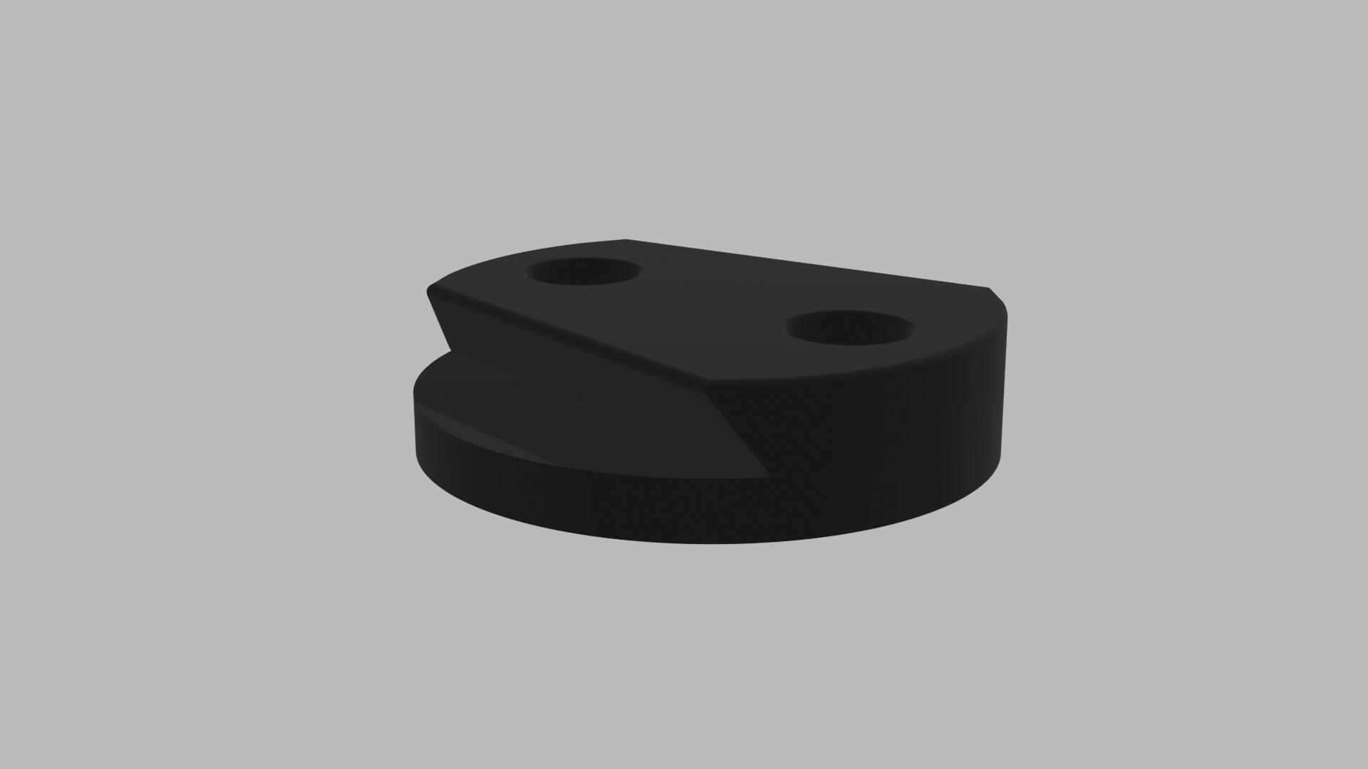 Simucube 2 Wheel Mount Side Picture