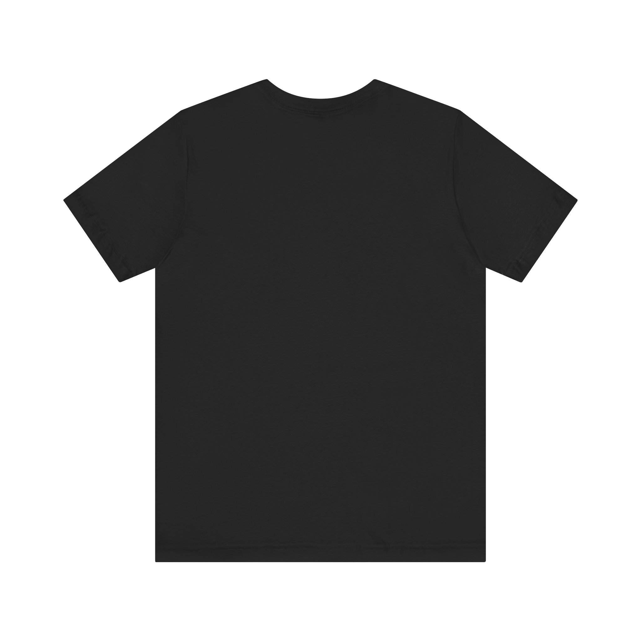Car Profile Black T-Shirt
