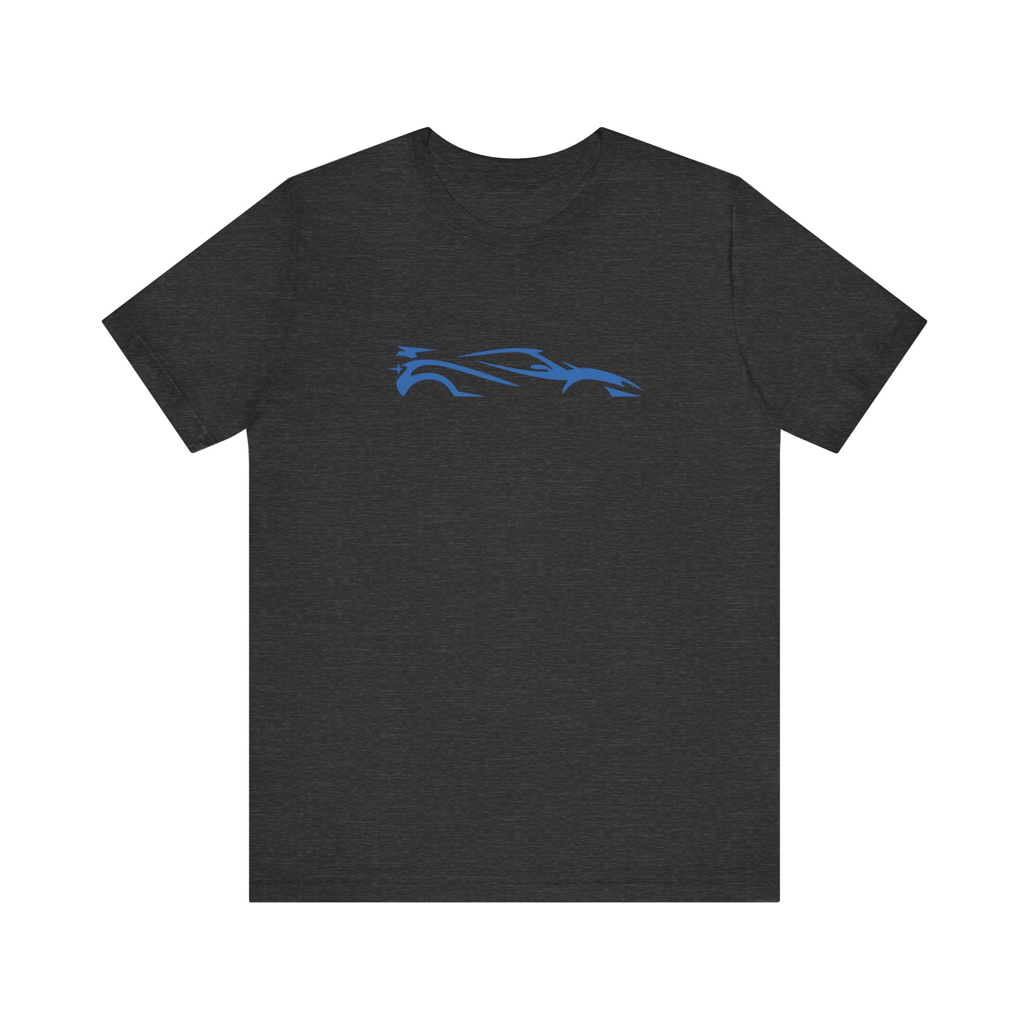 Car Profile Dark Grey Heather T-Shirt