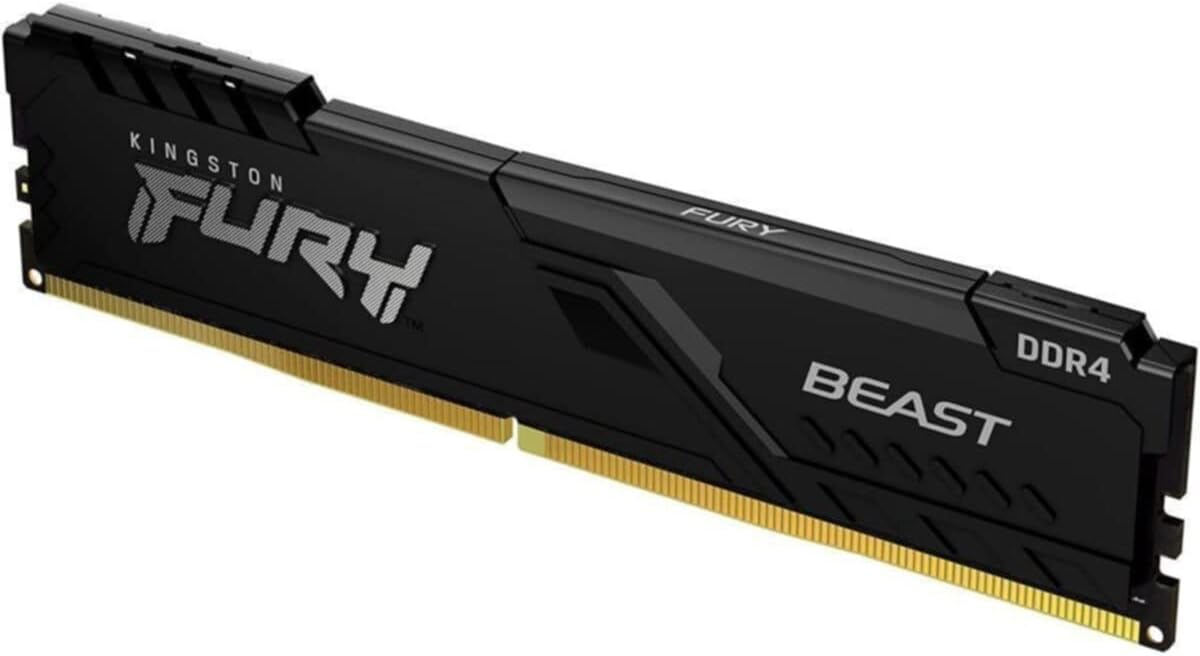 Kingston Fury Beast 32GB 3600MT DDR4 RAM