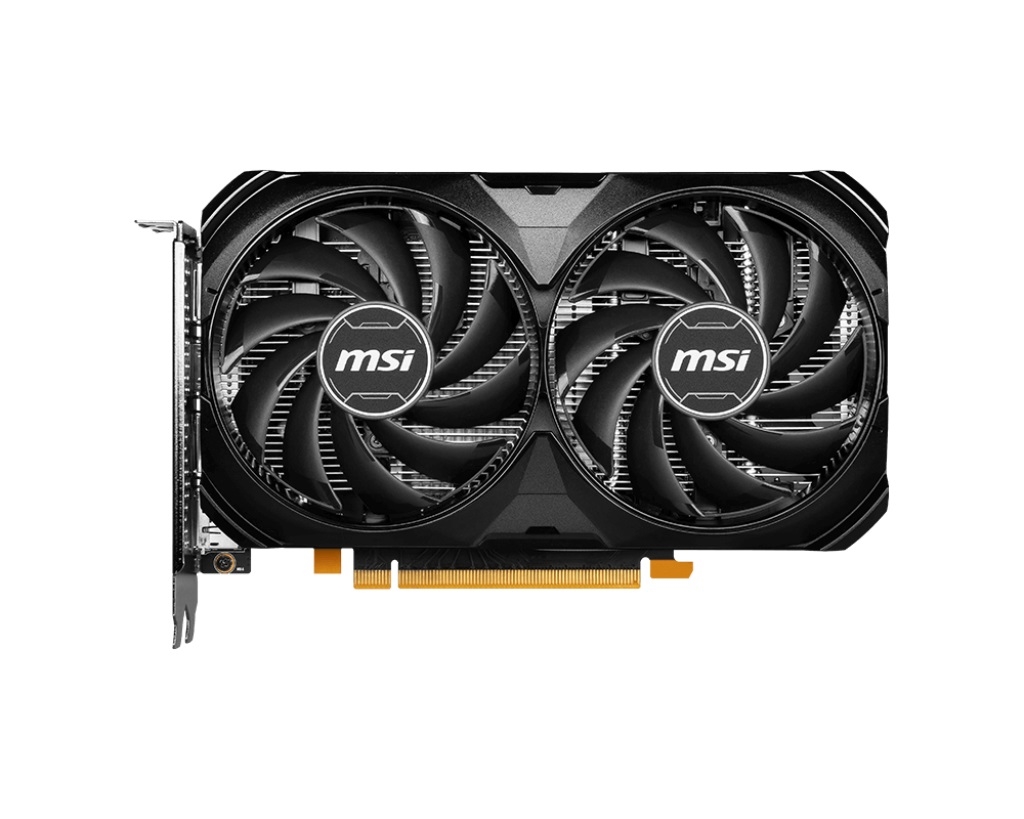 MSI GeForce RTX 4060 Ventus 2X Black 8GB OC GPU