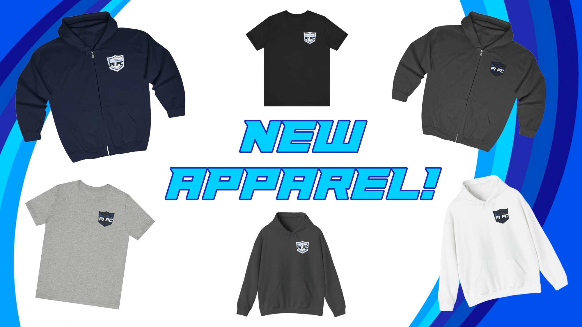New P1 PC Apparel Advertisement