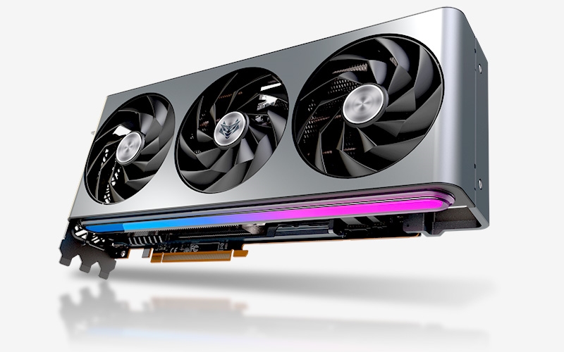 Sapphire Nitro+ Radeon RX 7900XTX 24GB GPU