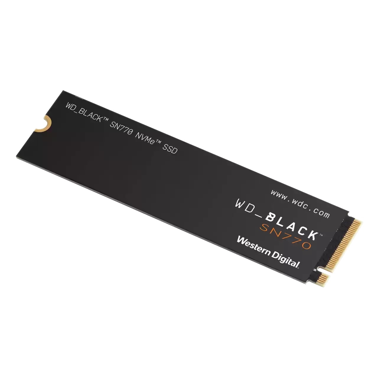 Western Digital Black SN770 NVMe 500GB SSD