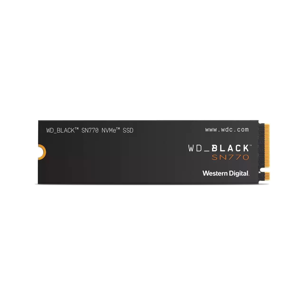 Western Digital Black SN770 NVMe 500GB SSD