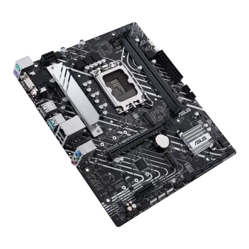 Asus Prime H610M-A D4 Micro-ATX Motherboard