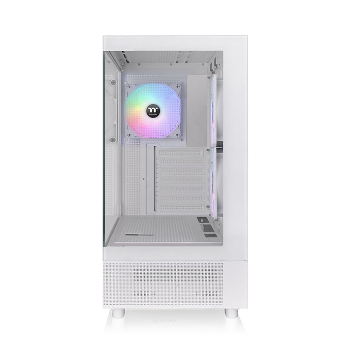 Thermaltake View 270 Plus TG ARGB Snow Mid Tower Case
