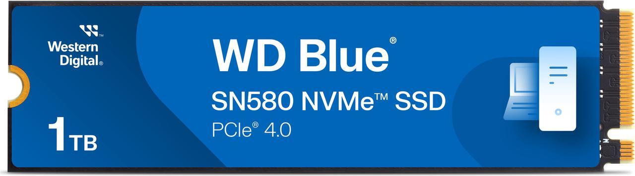 Western Digital Blue SN580 NVMe 1TB SSD