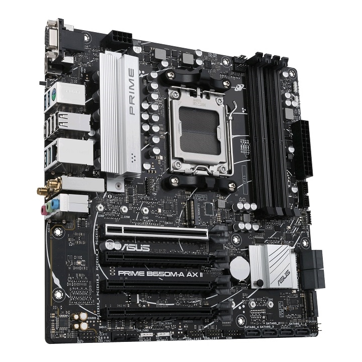 Asus Prime B650M-A AX II Wifi AM5 B650 DDR5 mATX Motherboard