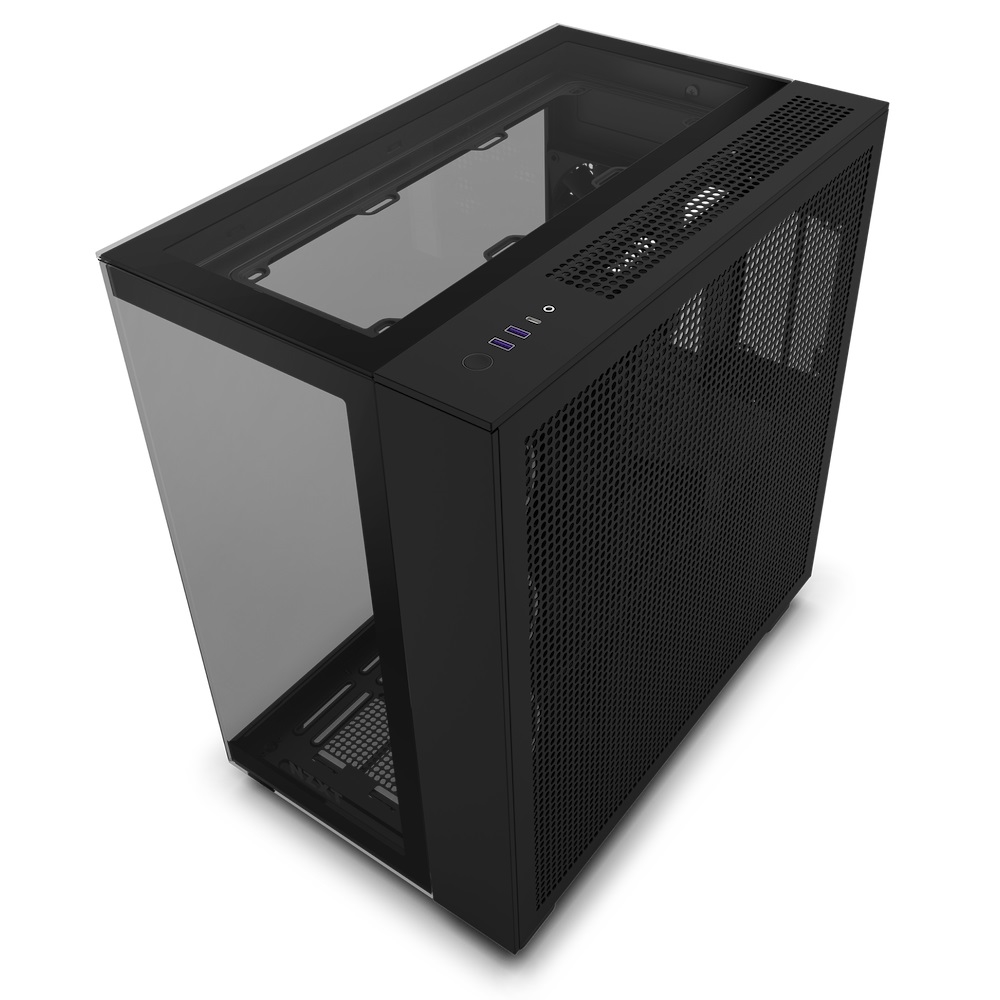 NZXT H9 Elite Mid Tower Case Black