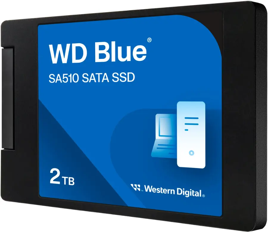 Western Digital Blue SA510 SATA 2.5 Inch 2TB SSD