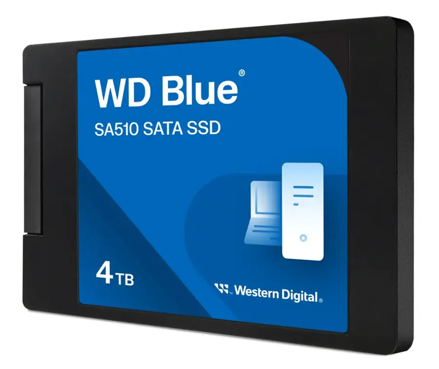 Western Digital Blue SA510 SATA 2.5 Inch 4TB SSD